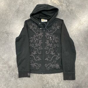 Christine Alexander Full-Zip Hoodie Women’s XL Measurements